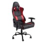 Trust Gaming GXT 708R Resto Gamer Stol Sort Rød